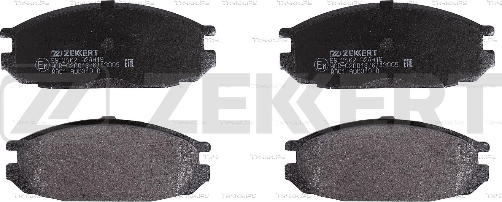 Тормозные колодки Zekkert. Артикул BS-2162