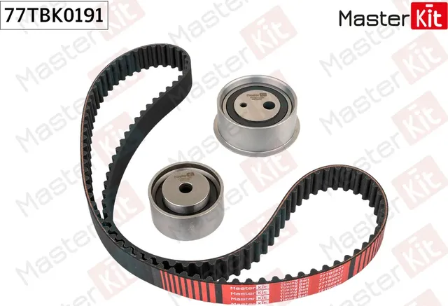 77TBK0191 Комплект ремня ГРМ Hyundai TUCSON (JM) 2004 - (Master KIT). Артикул 77tbk0191