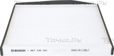 Салонный фильтр Bosch для Volvo XC70 I 2000-2007. Артикул 1 987 435 061