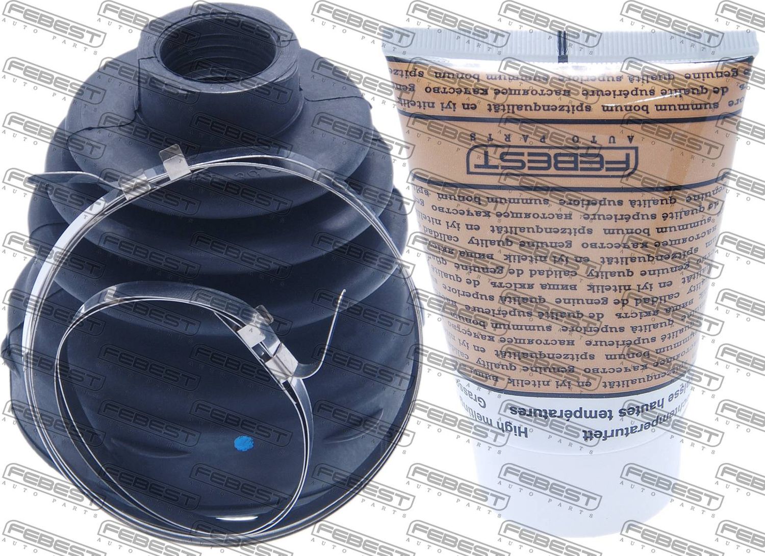 Пыльник ШРУСа внутренний Febest (NBR (бутадиен-нитрильный каучук)). Артикул 0215-C11XT