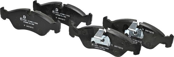 Тормозные колодки Delphi (Low-Metallic). Артикул LP585