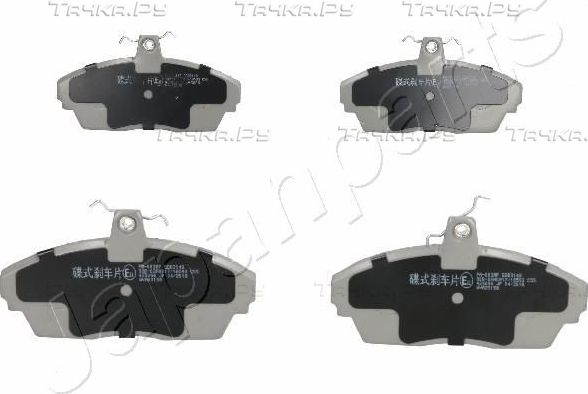 Тормозные колодки Japanparts. Артикул PA-003AF
