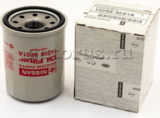 Масляный фильтр Nissan. Артикул 152089E01A