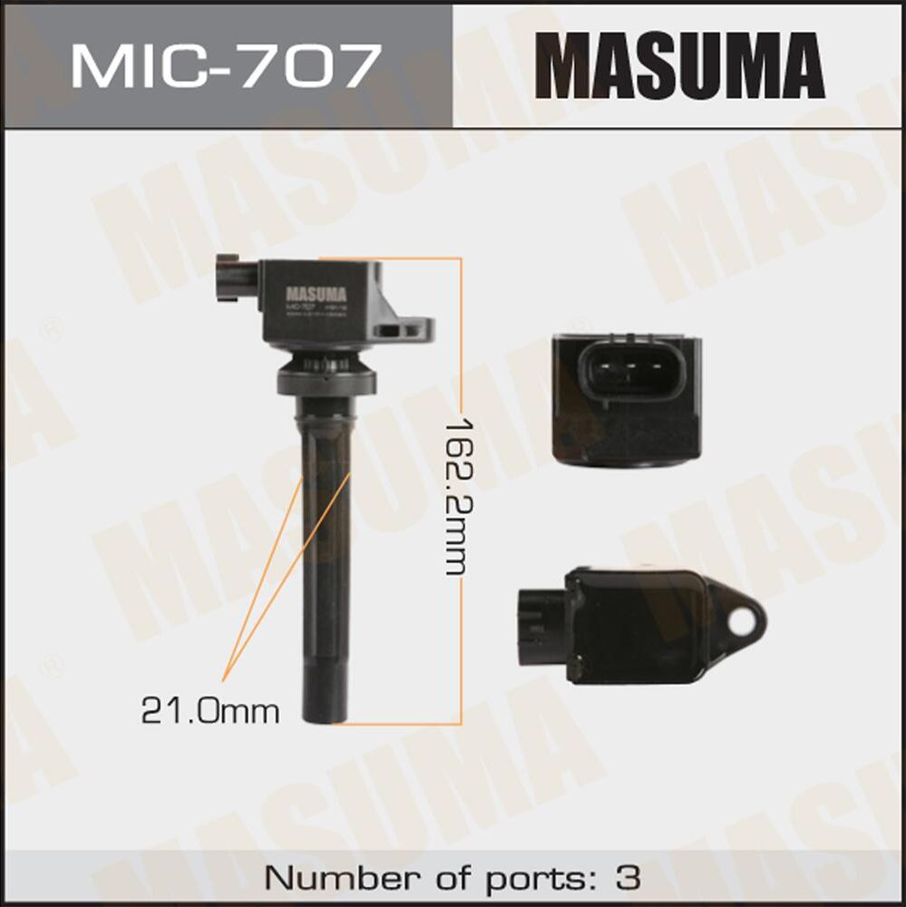 Катушка зажигания Masuma. Артикул MIC-707