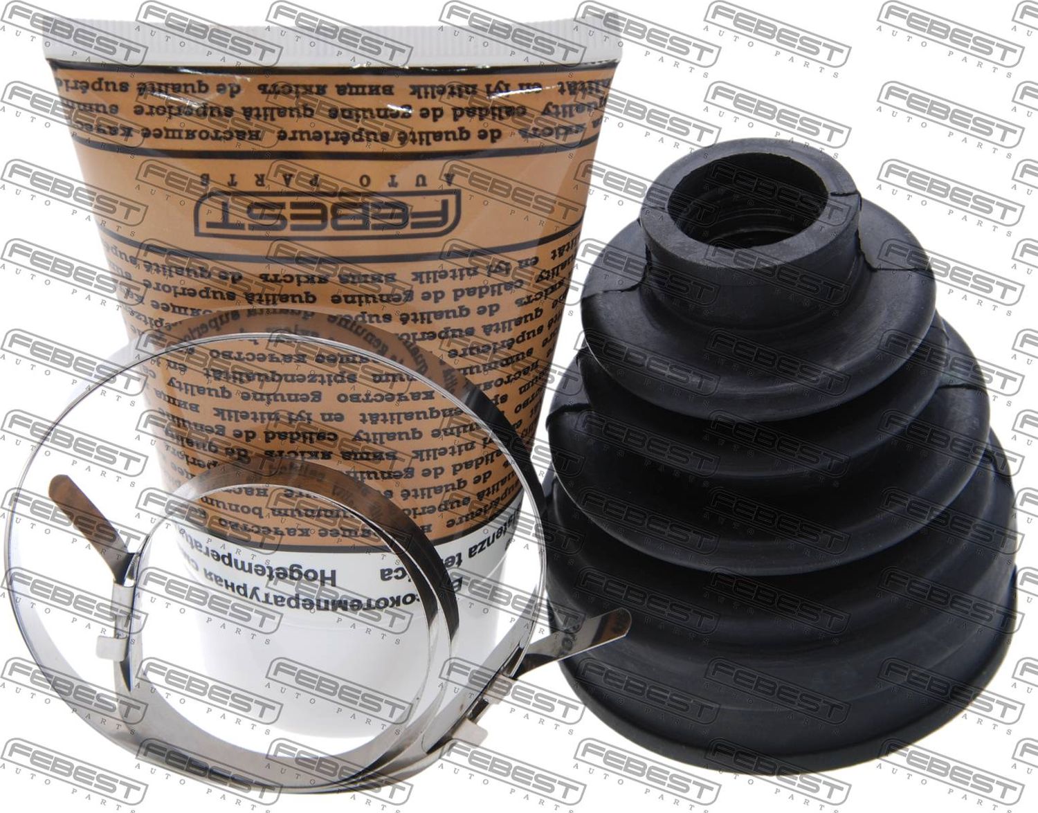 Пыльник ШРУСа внутренний Febest для Mitsubishi Mirage VI 2012-2026. Артикул 0415-CWRT