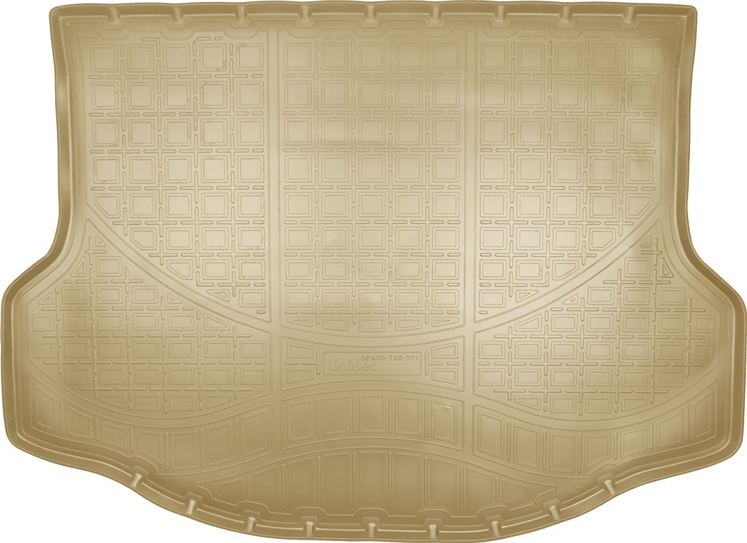 Коврики Норпласт для багажника Toyota RAV4 IV A40 2013-2019 с докаткой Бежевый. Артикул NPA00-T88-701-B