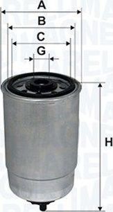 Топливный фильтр Magneti Marelli. Артикул 153071760102