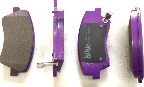 Тормозные колодки NiBK. Артикул PN0772