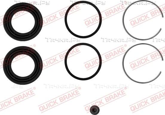 Ремкомплект тормозного суппорта Quick Brake передний для Subaru Outback II 2000-2003. Артикул 114-0058