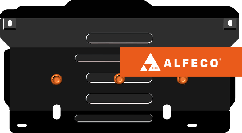 Защита Alfeco для топливного бака Toyota Raize (только для автомобилей с правым рулём) 2019-2026. Артикул ALF.24.131