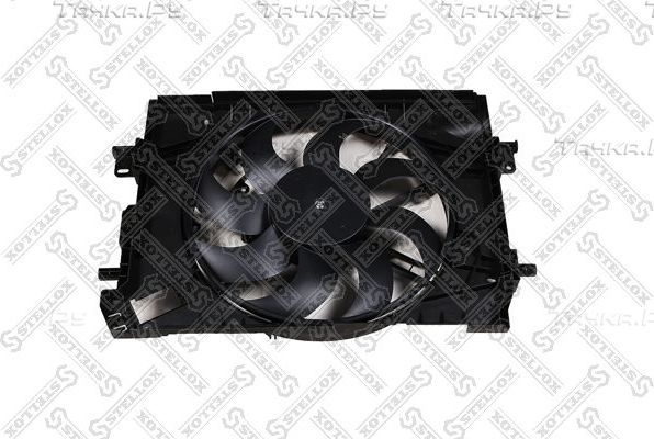 Вентилятор радиатора двигателя Stellox для Renault Logan II 2008-2026. Артикул 29-99594-SX