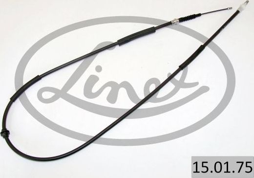 Трос ручника (тросик ручного тормоза) Linex. Артикул 15.01.75