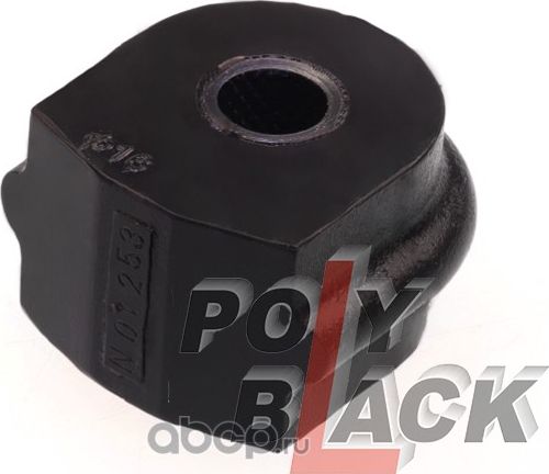 Втулка полиуретановая N-01-253 54613-2S600 PolyBlack Polyblack. Артикул N01253
