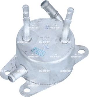 Радиатор масляный (маслоохладитель) для АКПП NRF для Toyota RAV4 IV (CA40) 2012-2019. Артикул 310068