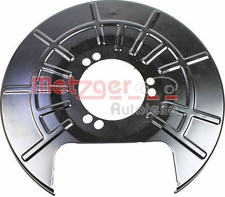 Кожух (щиток) тормозного диска Metzger OE-part задний левый для Chevrolet Malibu VIII 2012-2016. Артикул 6115301