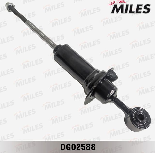 Амортизатор Miles передний для Nissan Navara D40 2009-2010. Артикул DG02588
