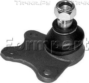Шаровая опора Formpart передняя правая нижняя для Skoda Fabia I 1999-2008. Артикул 2904019