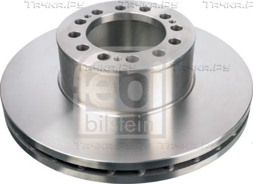 Тормозной диск Febi Bilstein передний для MAN Lion's Star 1993-2007. Артикул 12731