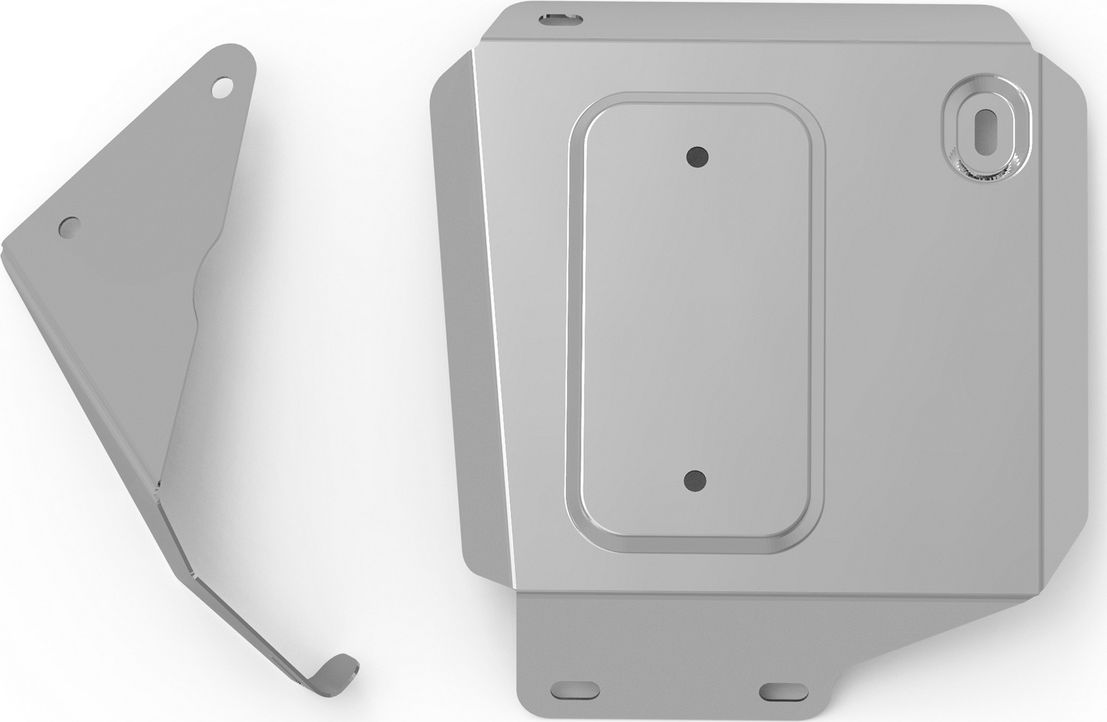 Защита алюминиевая АвтоБроня для адсорбера Kia Seltos FWD 2020-2026. Артикул 333.02852.1