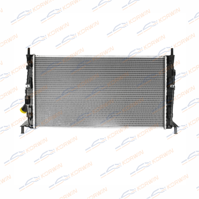 Радиатор охлаждения Mazda 3 BK / Focus II / S40 II (04-12) (гарантия 2 года) (Korwin). Артикул KWKB4005