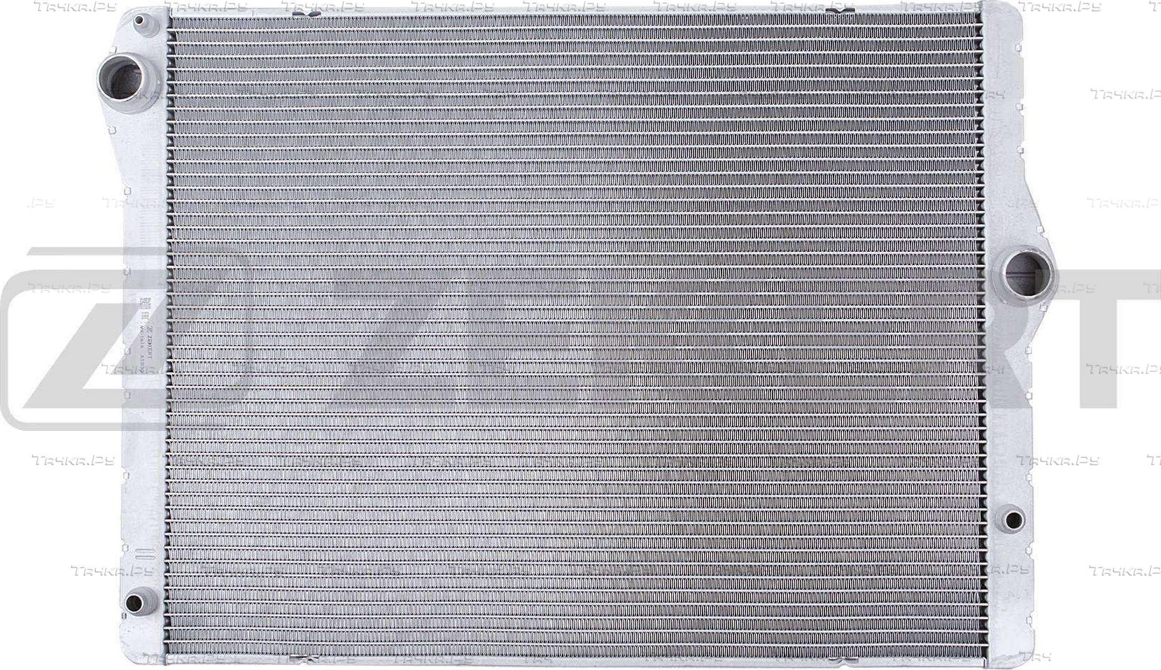 Радиатор охлаждения двигателя Zekkert (алюминий) для BMW 7 V (F01/F02/F04) 2008-2015. Артикул MK-1614