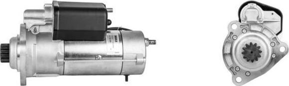 Стартер Mahle. Артикул MS 103
