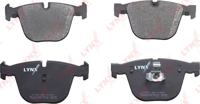 Тормозные колодки LYNXauto задние для BMW 1 I (E82/E88) 2011-2012. Артикул BD-1425