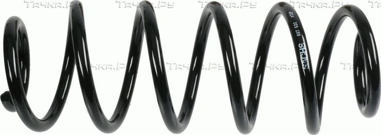 Пружина подвески SACHS. Артикул 997 520
