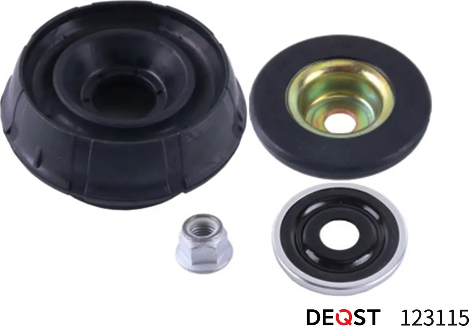 Опора амортизатора RENAULT DUSTER 04.10- 1.6 (Deqst) Deqst. Артикул 123115