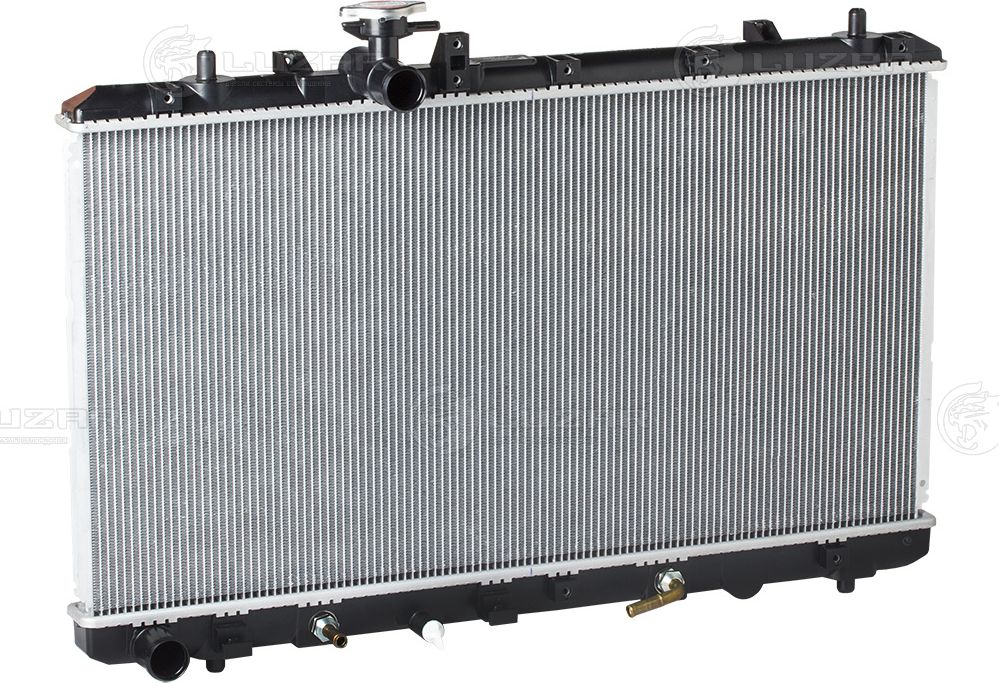 Радиатор охлаждения двигателя Luzar (алюминий). Артикул LRc 24180