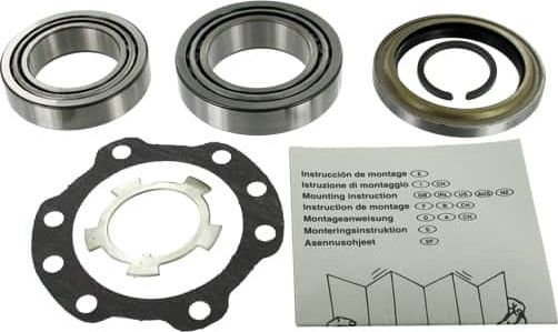 Ступичный подшипник (комплект) SKF. Артикул VKBA 3726