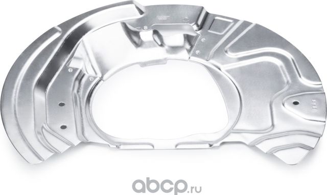 Пыльник тормозного диска (Metaco). Артикул 8324041