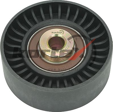 Ролик приводного ремня SUZUKI Grand Vitara (06-) натяжителя KORTEX. Артикул KTP1105