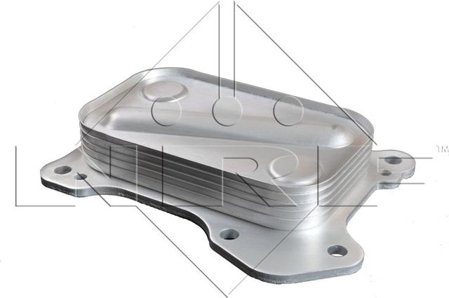 Радиатор масляный (маслоохладитель) для двигателя NRF EASY FIT для Fiat Doblo I 2004-2010. Артикул 31204