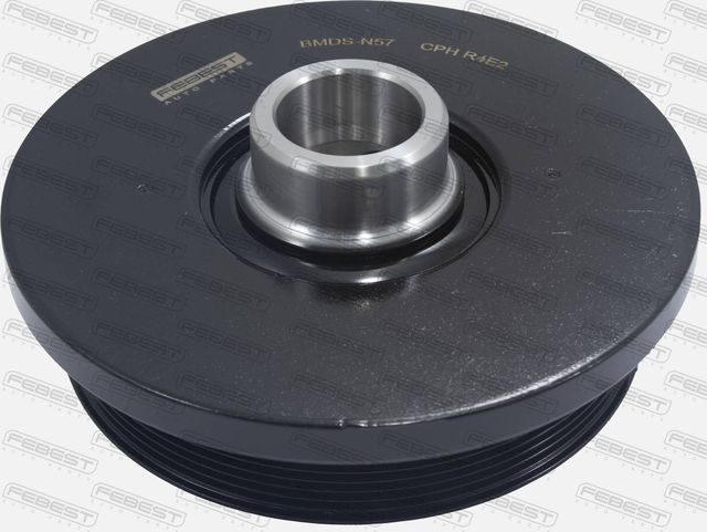 Шкив коленвала Febest для BMW X5 II (E70) 2010-2013. Артикул BMDS-N57