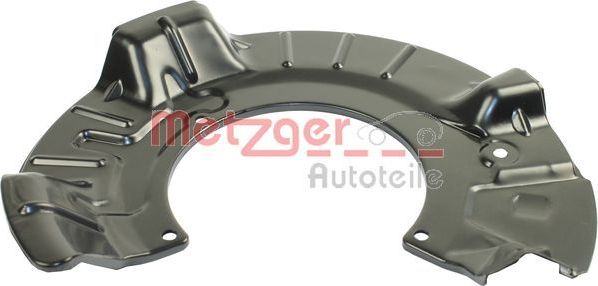 Кожух (щиток) тормозного диска Metzger (Листовая сталь) передний правый для MINI Hatch I ((R50, R53) 2001-2006. Артикул 6115130