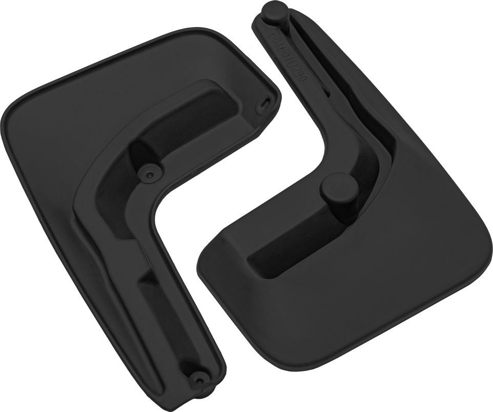 Брызговики Rezkon резиновые задняя пара для Ford Focus III седан 2011-2014. Артикул 6016010290