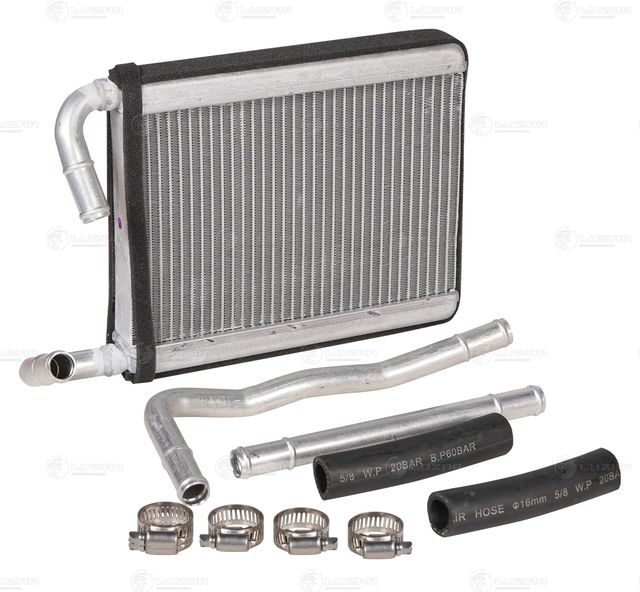 Радиатор отопителя (печки) Luzar для BYD F3 II 2007-2026. Артикул LRh 3014