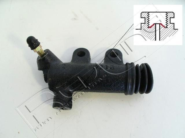 Цилиндр сцепления рабочий RED Line для Toyota Yaris II 2005-2012. Артикул 08TO031