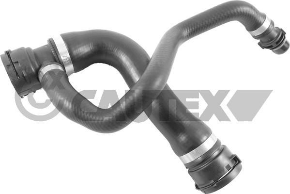 Патрубок радиатора (системы охлаждения) Cautex. Артикул 765412