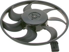 Вентилятор охлаждения двигателя Bosch. Артикул 0 130 303 313