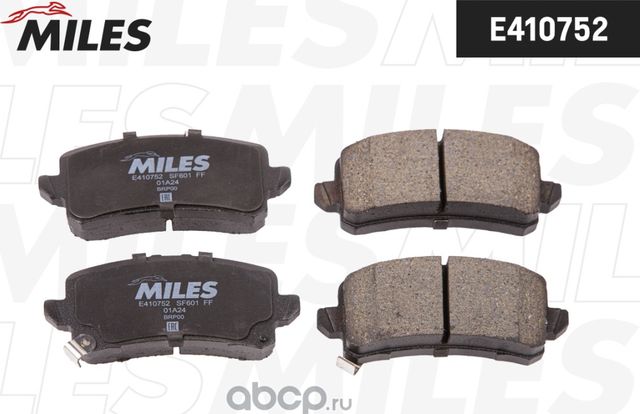 Колодки торм. Задние /Haval JOLION  4WD (Miles). Артикул e410752