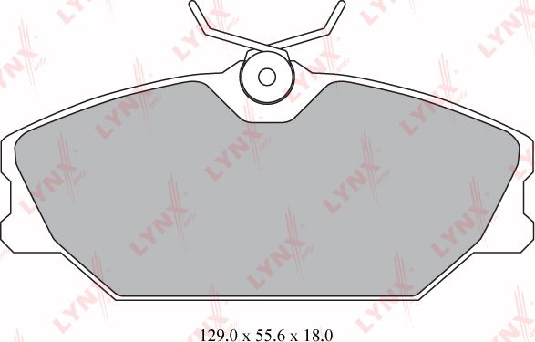 Тормозные колодки LYNXauto. Артикул BD-6304