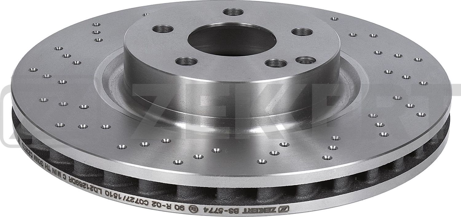 Тормозной диск Zekkert. Артикул BS-5774