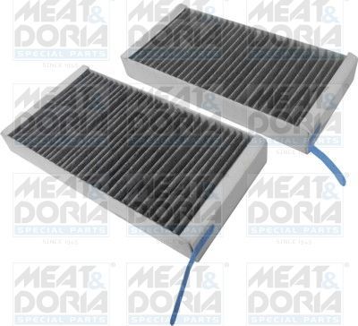 Салонный фильтр Meat & Doria. Артикул 17563K-X2