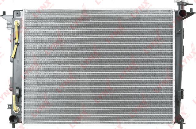 Радиатор охлаждения двигателя LYNXauto. Артикул RB-1063