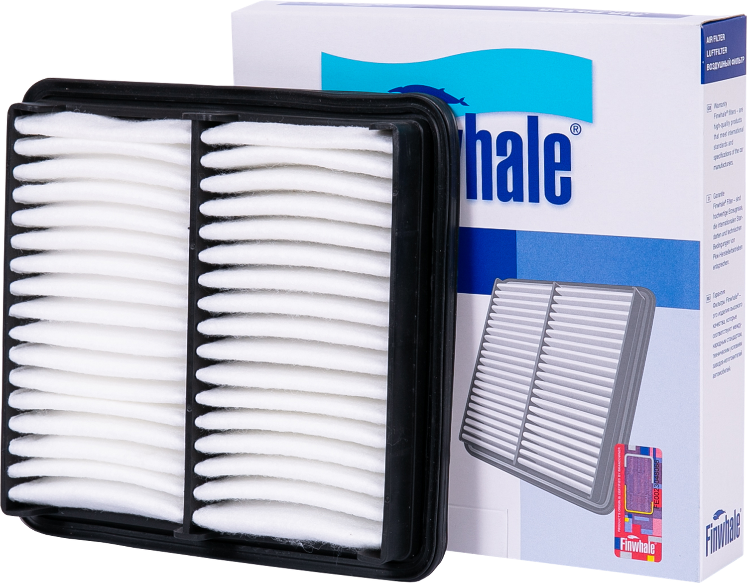 Воздушный фильтр Finwhale. Артикул AF610