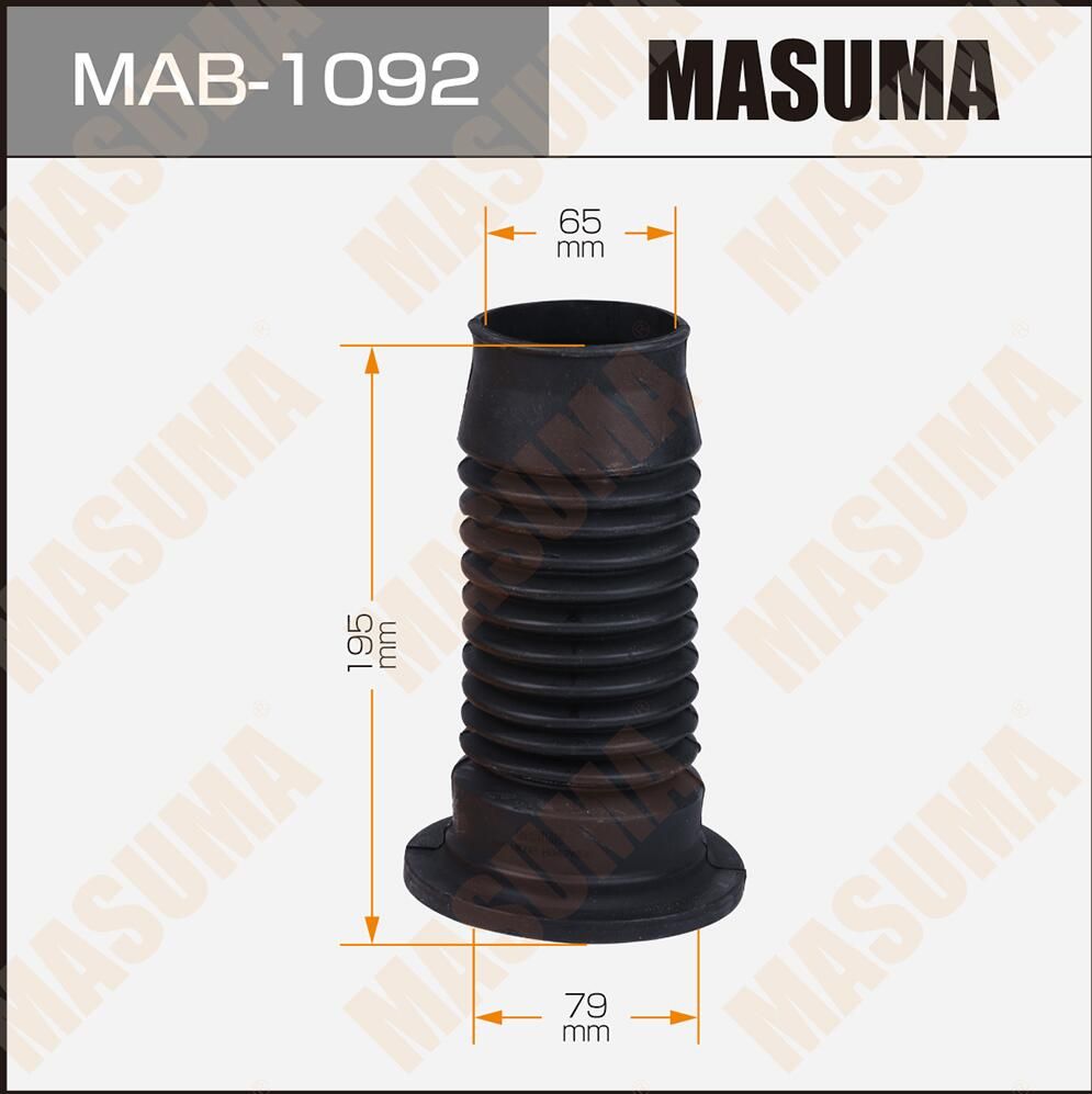 Комплект отбойников и пыльников амортизаторов (стоек) Masuma. Артикул MAB-1092
