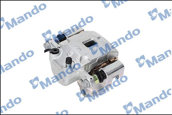 Тормозной суппорт Mando задний правый для SsangYong Rexton I 2002-2007. Артикул EX4844008001
