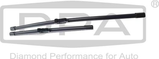 Щетка стеклоочистителя (дворник) DPA. Артикул 99981766502